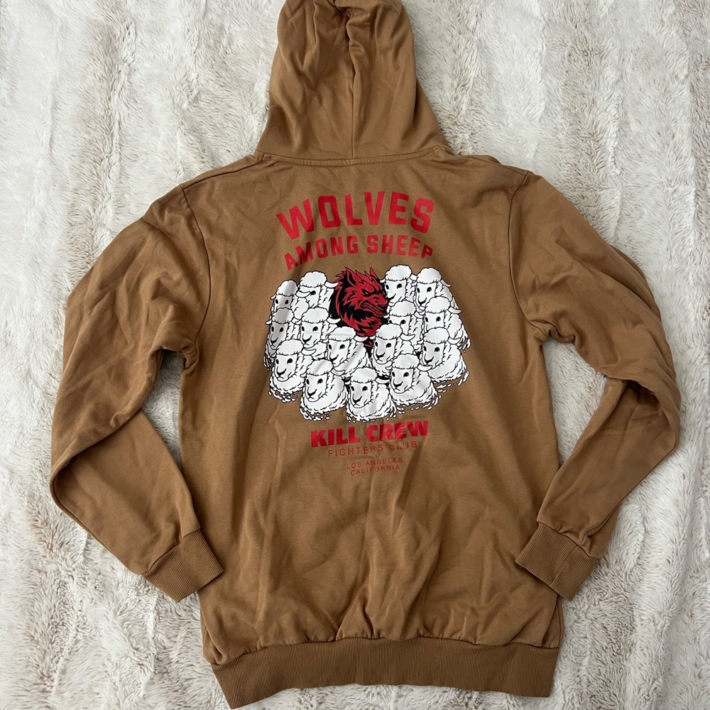 Kill Crew Wolves Among Sheep Hoodie